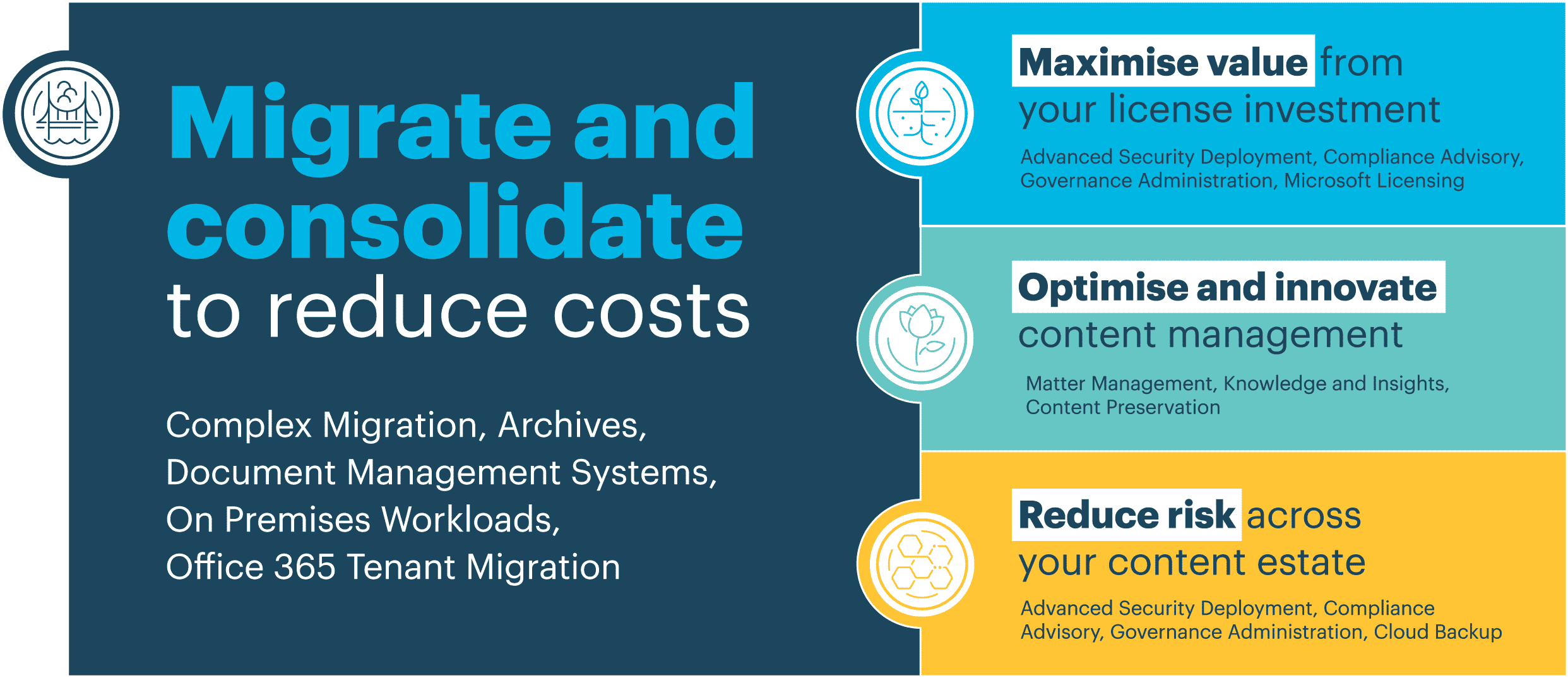 Cloud Essentials What We Do Infographic