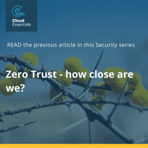 zero trust security how close are we