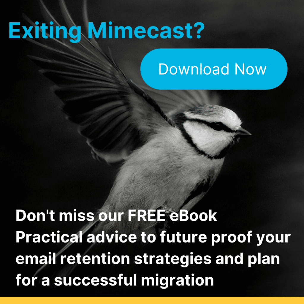 Mimecast exit strategy ebook