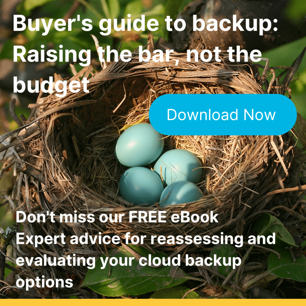 Buyers guide to backup solution