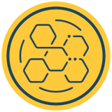 compliance-icon-blue-and-yellow